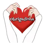 Figurinha de Amor para WhatsApp