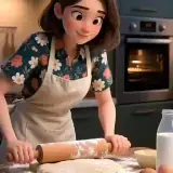 Figurinha de Comida para WhatsApp