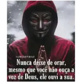 Sticker de religião para WhatsApp