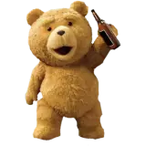 Figurinha de Engraçados para WhatsApp