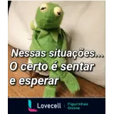 Figurinha para WhatsApp
