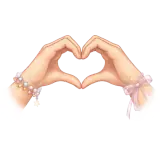 Figurinha de Amor para WhatsApp