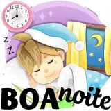 Figurinha de Boa Noite para WhatsApp