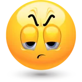 Figurinha de reação para WhatsApp