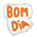 Figurinha de Bom Dia para WhatsApp
