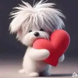 Figurinha de Amor para WhatsApp