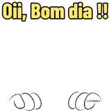 Sticker de Saudações para WhatsApp