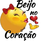 Figurinha de Amor para WhatsApp