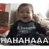 Figurinha de reação para WhatsApp