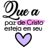 Figurinha de religião para WhatsApp