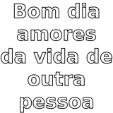 Figurinha de Saudações para WhatsApp