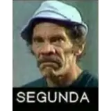 Figurinha de texto para WhatsApp