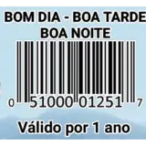 Figurinha de Saudações para WhatsApp