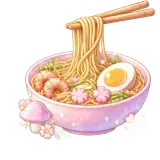 Figurinha de Comida para WhatsApp