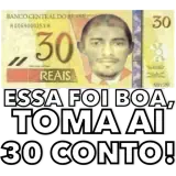 Figurinha de Memes Brasileiros para WhatsApp