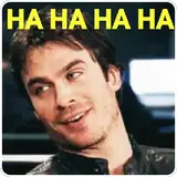 Figurinha de Engraçados para WhatsApp