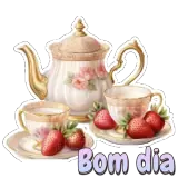 Figurinha de Saudações para WhatsApp