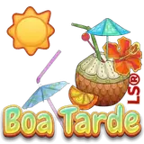 Figurinha de Saudações para WhatsApp