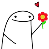 Figurinha de reação para WhatsApp