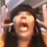 Figurinha de reação para WhatsApp