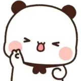 Figurinha de reação para WhatsApp