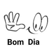 Figurinha de Saudações para WhatsApp