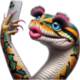 Figurinha de Engraçados para WhatsApp