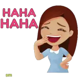 Figurinha de Engraçados para WhatsApp