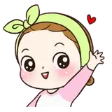 Figurinha de Amor para WhatsApp