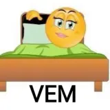 Figurinha de reação para WhatsApp