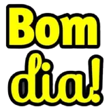 Sticker de Saudações para WhatsApp