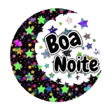 Figurinha de Boa Noite para WhatsApp