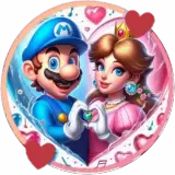 Figurinha de Amor para WhatsApp