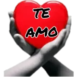 Figurinha de Amor para WhatsApp