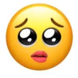 Figurinha de reação para WhatsApp