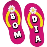 Figurinha de Saudações para WhatsApp