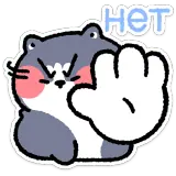 Figurinha de reação para WhatsApp