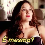 Figurinha de reação para WhatsApp