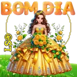 Figurinha de Saudações para WhatsApp