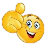 Figurinha de reação para WhatsApp