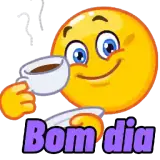 Figurinha de Bom Dia para WhatsApp