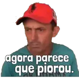 Figurinha de Memes Brasileiros para WhatsApp