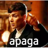 Figurinha de reação para WhatsApp