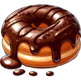 Figurinha de Comida para WhatsApp