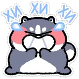 Figurinha de reação para WhatsApp