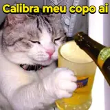 Figurinha de Gatos para WhatsApp