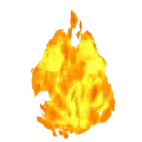 Figurinha de reação para WhatsApp