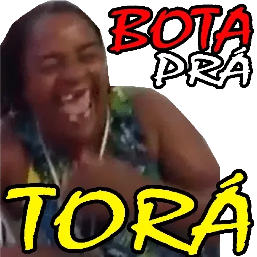 Figurinha para WhatsApp — Memes Brasileiros