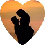 Figurinha de Amor para WhatsApp