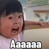 Figurinha de reação para WhatsApp